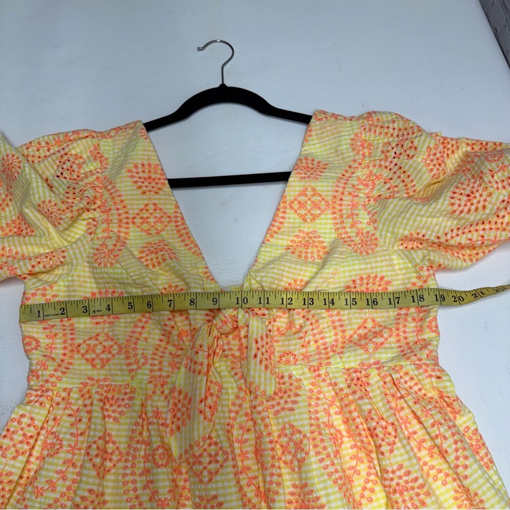 Lilly Pulitzer Sarafina eyelet dress size 12 NWT - Picture 6 of 12